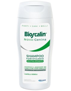 Bioscalin Nova Genina Champú Fortificante Revitalizante, 200 Ml