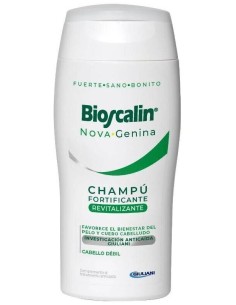 Bioscalin Nova Genina Champú Fortificante Revitalizante, 200 Ml 2
