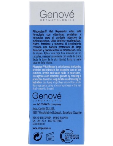 Pilopeptan Woman Gel Reparador De Uñas 10Ml