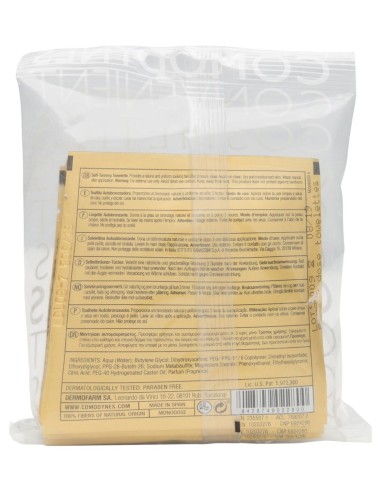 Comodynes Self-Tanning Color Uniforme Natural Toallitas, 8 Uds