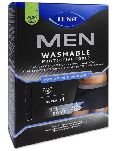 Tena Men Calzoncillos Protectores Lavables Talla S, 1 Unidad