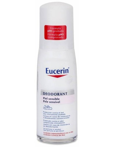 Eucerin Desodorante Spray, 75 Ml