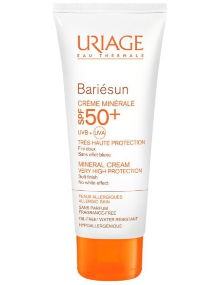 Uriage Bariésun Crema Mineral Spf 50+, 100 Ml