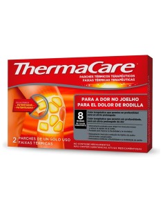 Thermacare Parche Térmico Para Rodilla, 2 Parches