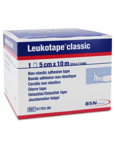 Leukotape Classic 5 Cm X 10 M, 1 Ud