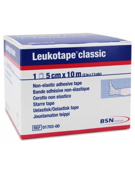 Leukotape Classic 5 Cm X 10 M, 1 Ud