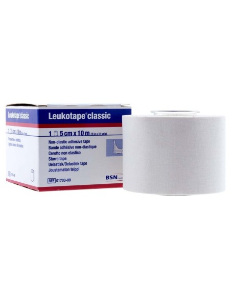 Leukotape Classic 5 Cm X 10 M, 1 Ud