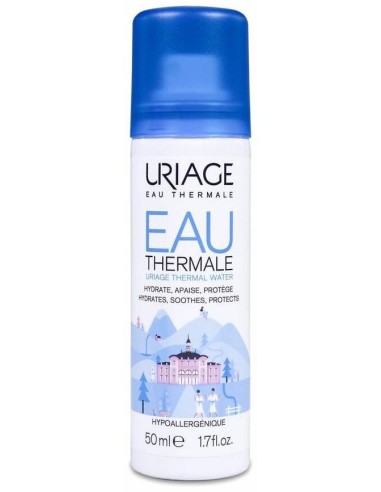 Agua Termal Facial Spray 50Ml.