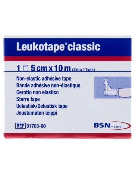 Leukotape Classic 5 Cm X 10 M, 1 Ud