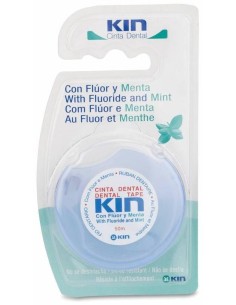 Kin Fluor Cinta Dental Menta 50 M, 1 Ud