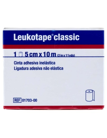 Leukotape Classic 5 Cm X 10 M, 1 Ud