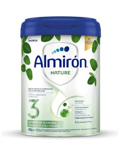 Almirón Nature 3 Leche A Partir De 12 Meses, 800 G