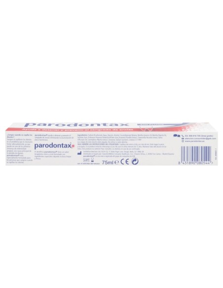 Parodontax Original Pasta Dentífrica, 75 Ml