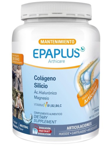Epaplus Arthicare Mantenimiento Colágeno Sabor Neutro - 326G