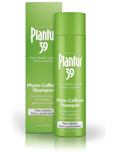 Plantur 39 Champú Para Cabellos Finos Y Quebradizos, 250Ml