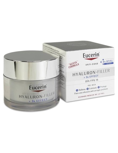 Eucerin Hyaluron Filler Antiedad Día Spf 15+, 50 Ml