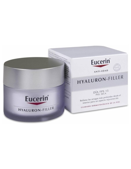 Eucerin Hyaluron Filler Antiedad Día Spf 15+, 50 Ml