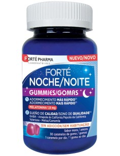 Forté Pharma Forté Noche Gummies 60Uds