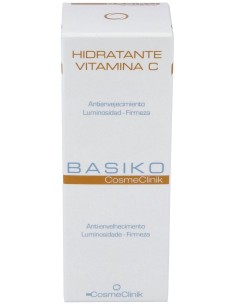 Cosmeclinik Basiko Crema Hidratante Vitamina C 50Ml