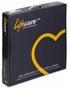 Emo Cojín Flotación Líquida Cuadrado 40 X40 X 6 Cm, 1 Ud