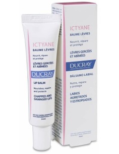 Ducray Ictyane Bálsamo Labial, 15 Ml