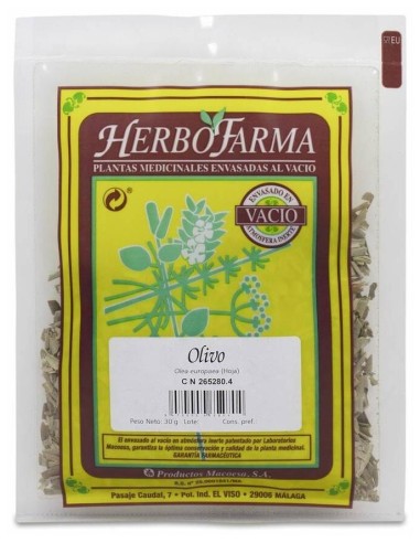 Olivo Herbofarma Al Vacio 20 G
