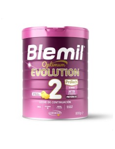 Blemil Optimum Evolution 2 Leche De Continuación, 800 G