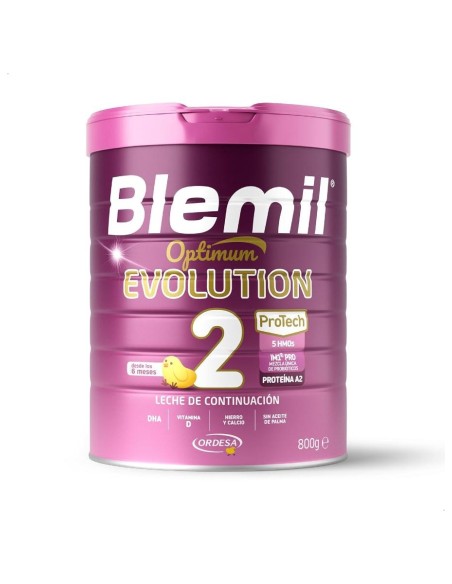 Blemil Optimum Evolution 2 Leche De Continuación, 800 G