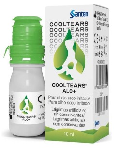 Cooltears Alo+ Gotas Oculares, 10 Ml