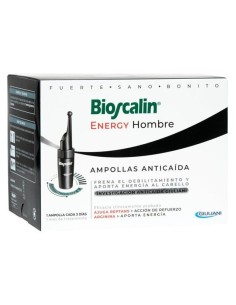 Boiron Bioscalin Energy Hombre Ampollas Anticaída, 10 Ampollas