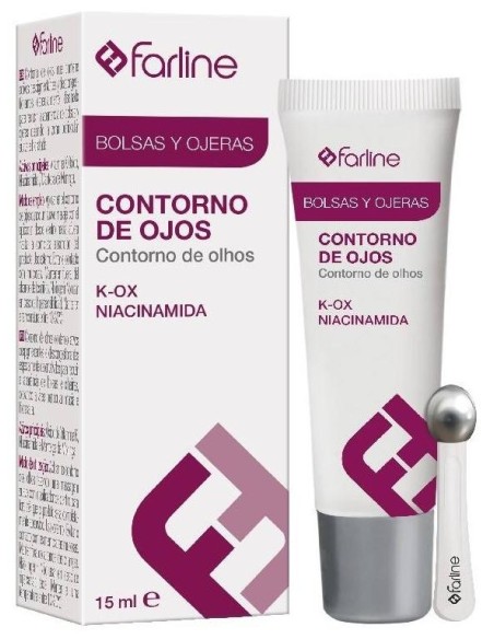 Farline Contorno De Ojos Bolsas Y Ojeras, 15 Ml