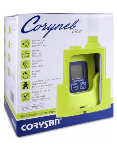 Coryneb Ultra Aerosol Ultrasónico, 1 Ud
