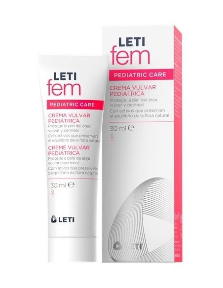Letifem Paediatric Crema Vulvar, 30 Ml