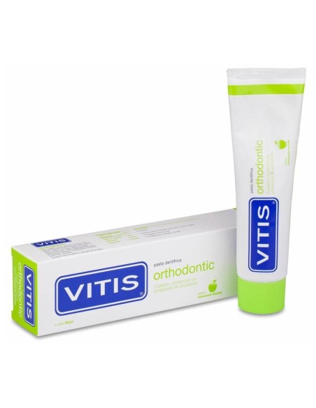 Vitis Orthodontic Pasta Dentífrica, 100 Ml