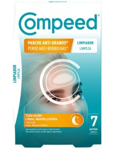 Compeed Parche Antigranos Limpiador, 7 Unidades