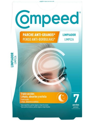 Compeed Parche Antigranos Limpiador, 7 Unidades