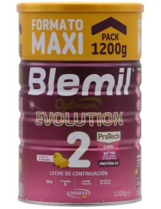 Blemil Optimum Evolution 2 Leche De Continuación, 1200 G