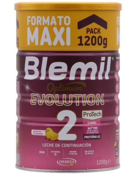 Blemil Optimum Evolution 2 Leche De Continuación, 1200 G