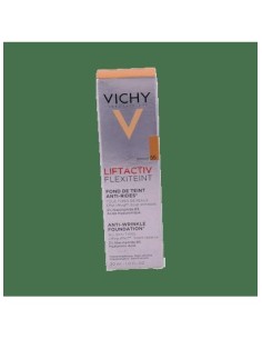 Vichy Flexilift Teint 55 Bronze Fondo De Maquillaje Antiarrugas, 30 Ml