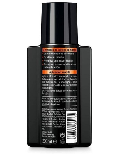 Alpecin Tónico Booster, 200 Ml