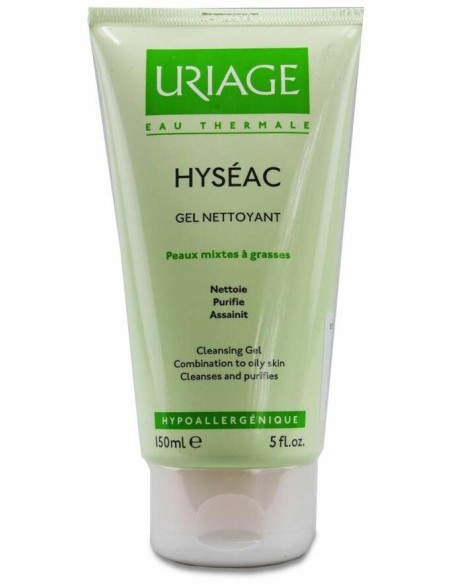 Uriage Hyséac Gel Limpiador Piel Grasa, 150 Ml