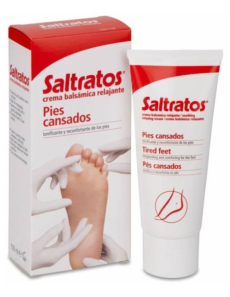 Saltratos Crema Balsámica Relajante, 100 Ml