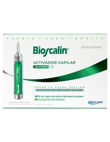 Bioscalin Nova Genina Activador Capilar Anticaída Isfrp-1, 1 Unidad