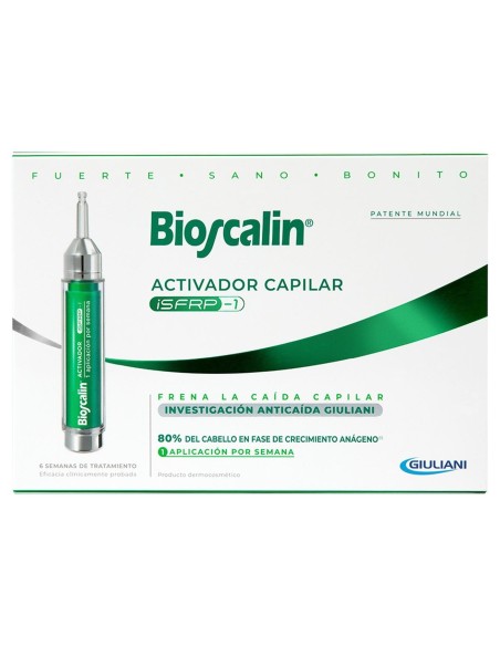Bioscalin Nova Genina Activador Capilar Anticaída Isfrp-1, 1 Unidad