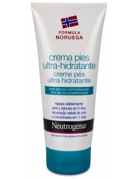 Neutrogena Crema De Pies Ultra-Hidratante, 100 Ml