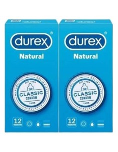 Durex Natural Plus Duplo 2 Udad. 50%