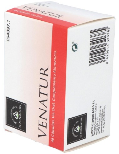 El Naturalista Venatur, 48 Cápsulas