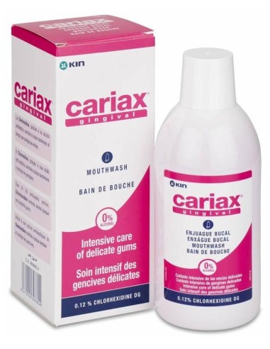Cariax Gingival Colutorio Clorhexidina 0,12 500Ml