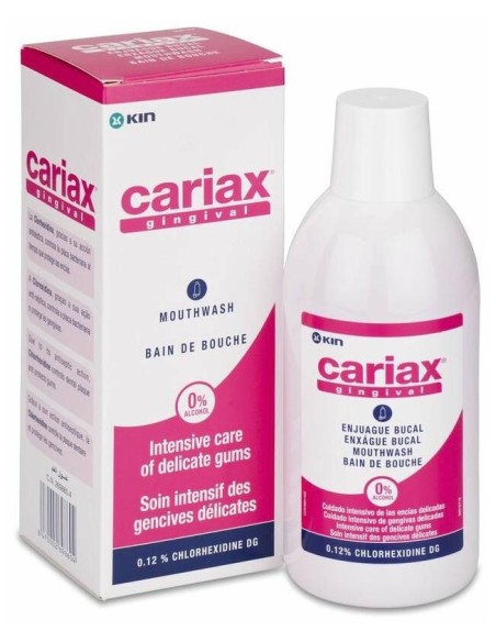 Cariax Gingival Colutorio Clorhexidina 0,12 500Ml
