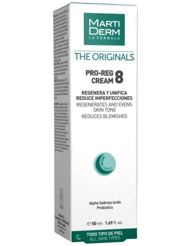 Martiderm Pro Reg 8 Crema Regen P/Seca 50Ml
